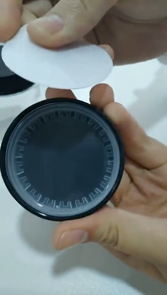 I oz transparent clear glass container child resistant clear glass jar for hemp flower weed storage