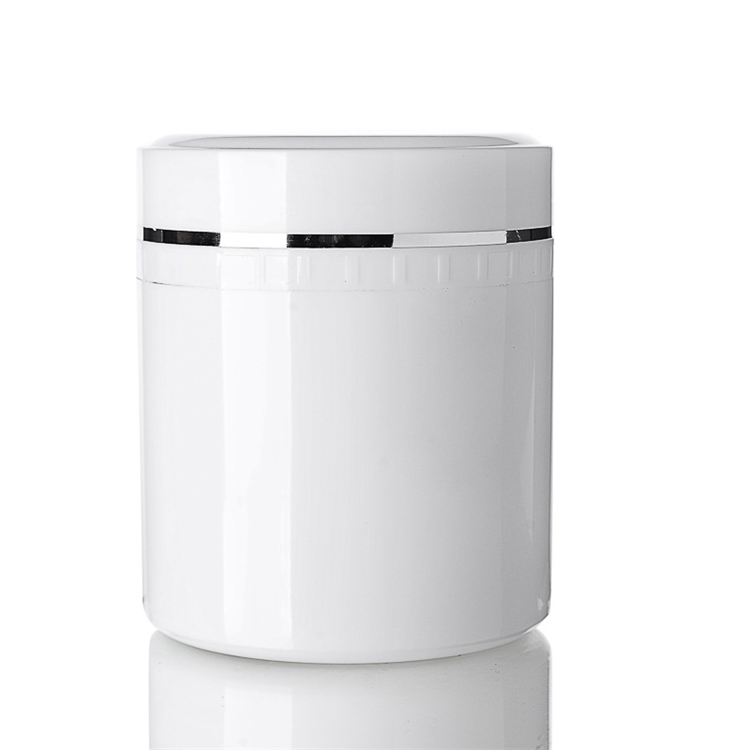 IBELONG 100ml 150ml 200ml 250ml 350ml 400ml 600ml Empty White PP Plastic Cosmetic Packaging Jar for Cream 300ml 500ml