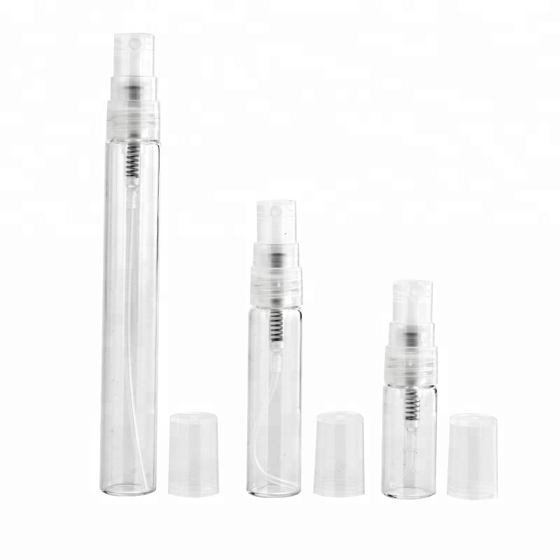 IBELONG 2ml 3ml 5ml 8ml 10ml mini empty clear glass pen type perfume spray bottle manufacturer