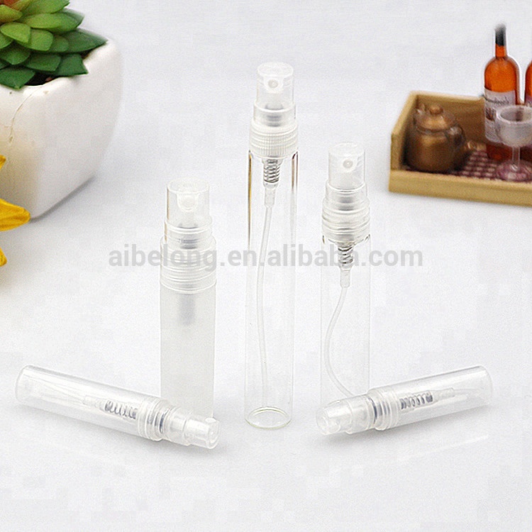 IBELONG 2ml 3ml 5ml 8ml 10ml mini empty clear glass pen type perfume spray bottle manufacturer