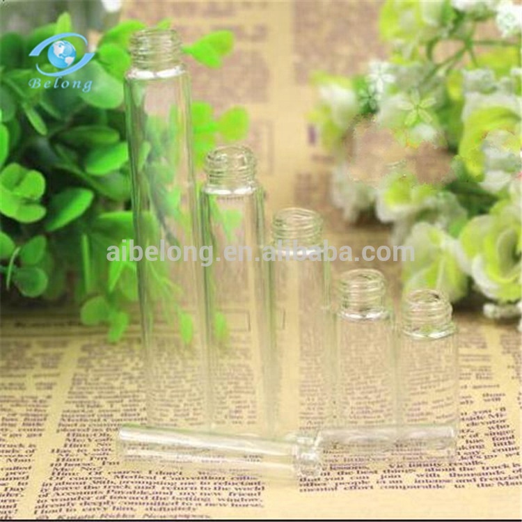 IBELONG 2ml 3ml 5ml 8ml 10ml mini empty clear glass pen type perfume spray bottle manufacturer