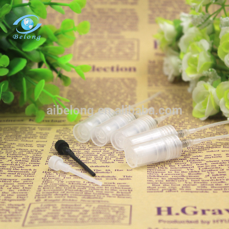 IBELONG 2ml 3ml 5ml 8ml 10ml mini empty clear glass pen type perfume spray bottle manufacturer