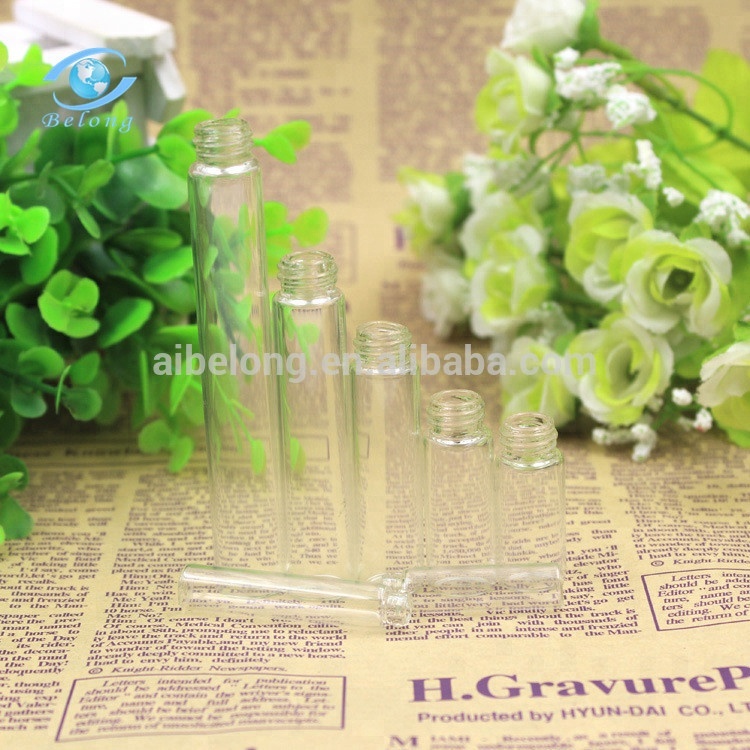 IBELONG 2ml 3ml 5ml 8ml 10ml mini empty clear glass pen type perfume spray bottle manufacturer