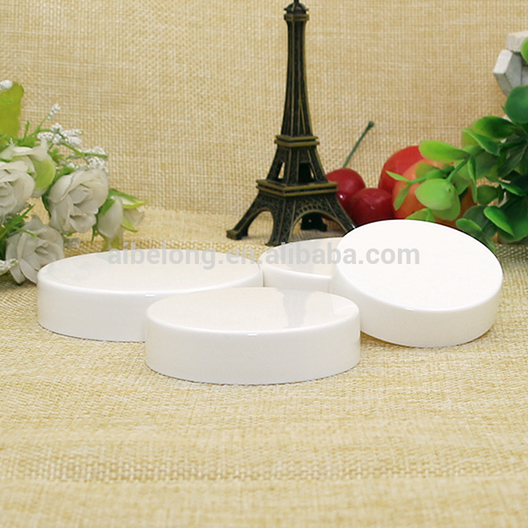 IBELONG hot sale 30g 50g 100g 120g cheap empty glossy white cosmetic plastic packaging jar for cream manufacturer