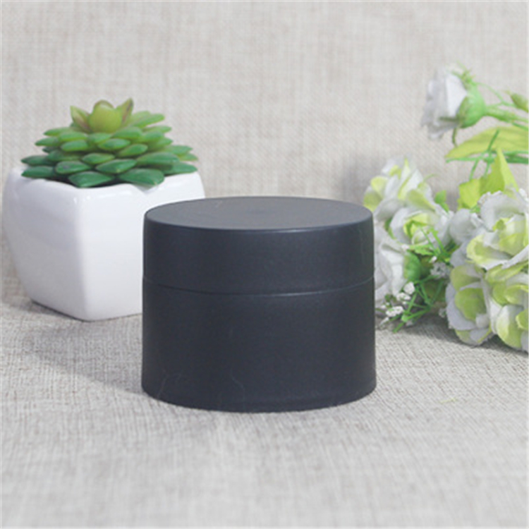 IBELONG hot sale 3g 5g 10g 15g 30g 50g 80g cheap empty frosted white cosmetic pp plastic packaging jar for cream manufacturer