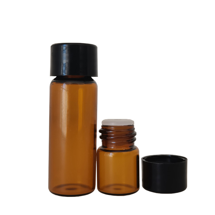 IN STOCK 1ml 2ml 3ml 5ml mini glass dropper bottle sample vials