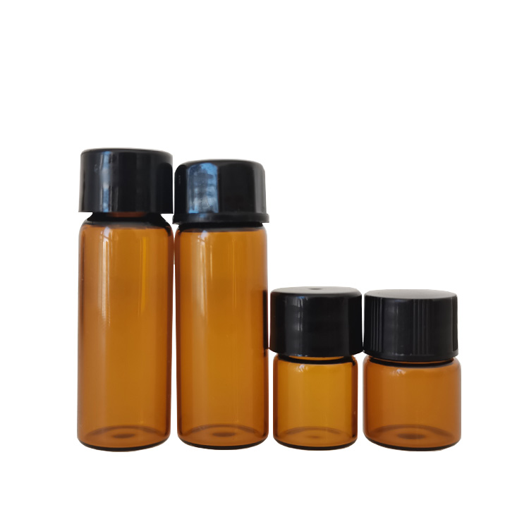 IN STOCK 1ml 2ml 3ml 5ml mini glass dropper bottle sample vials