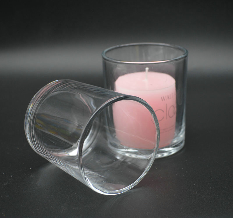 IN STOCK !200ml high quality clear glass jar Aromatherapy Candle Relaxing Candle for Bath Spa Meditation,