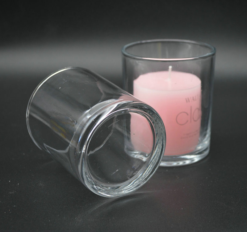 IN STOCK !200ml high quality clear glass jar Aromatherapy Candle Relaxing Candle for Bath Spa Meditation,