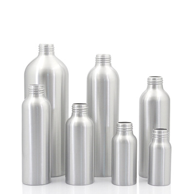 IN STOCK 30-500ml aluminum bottle spiral pump lotion pressing bottle separate bottling of lotion cosmetics