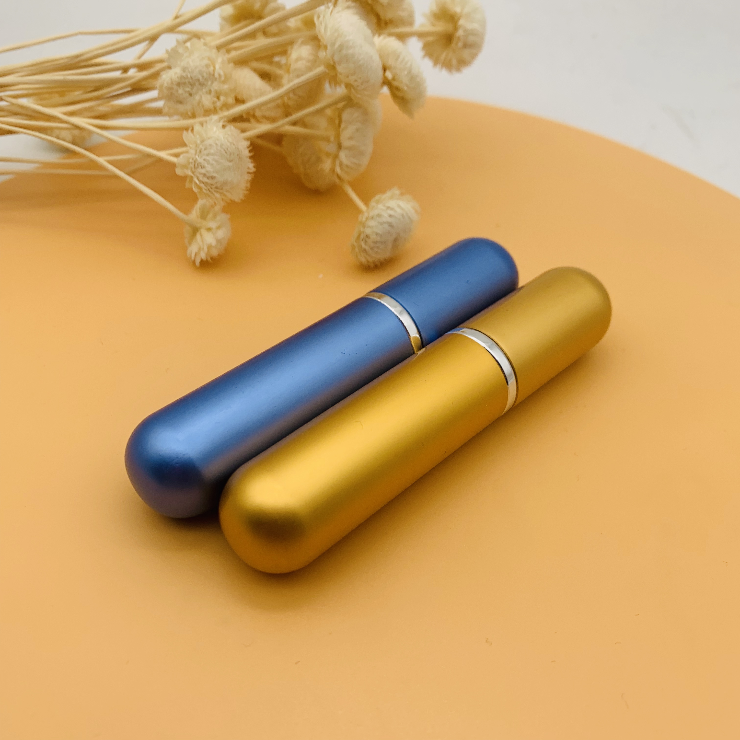 IN STOCK 5ML Mini Perfume Aluminum Atomizer Bottle