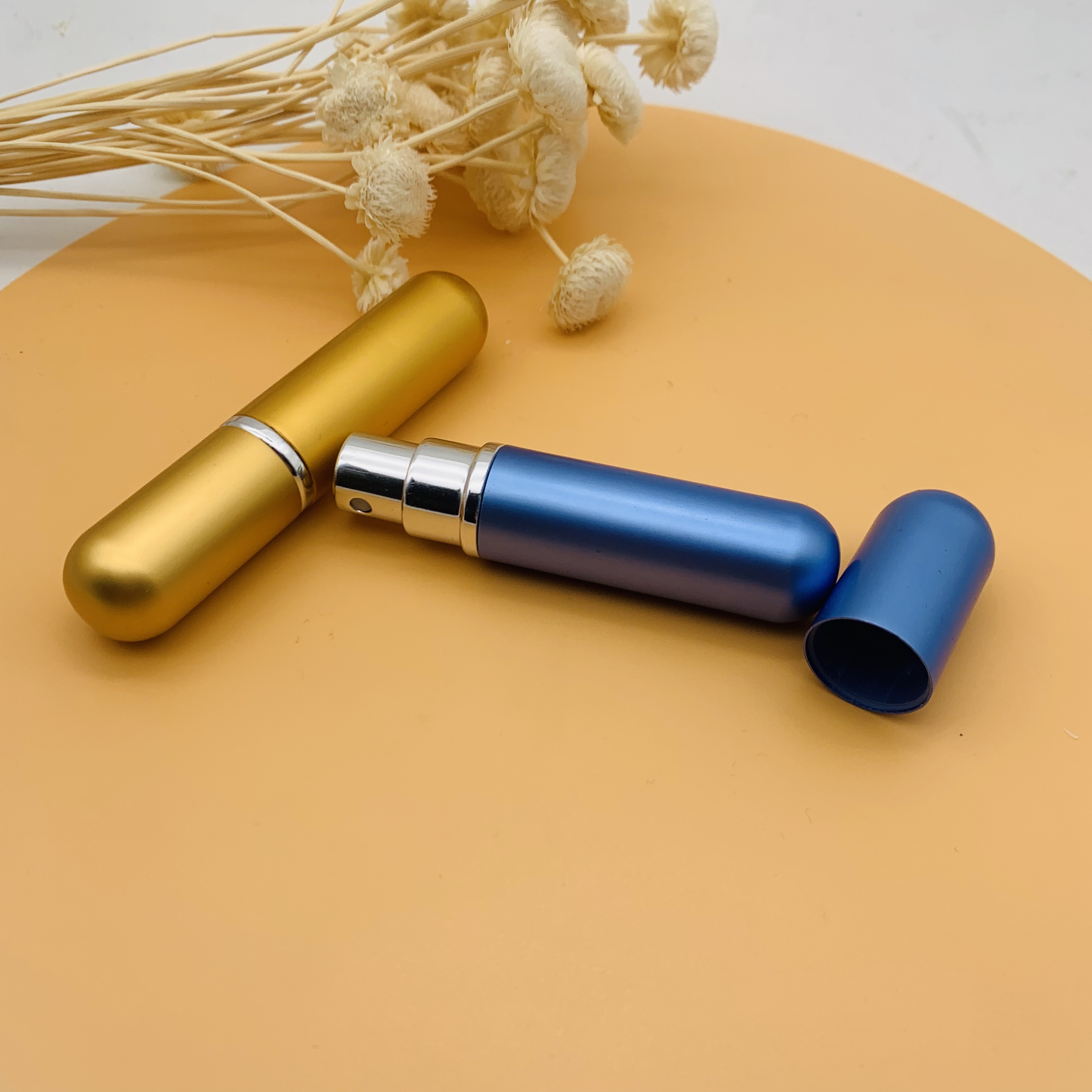 IN STOCK 5ML Mini Perfume Aluminum Atomizer Bottle