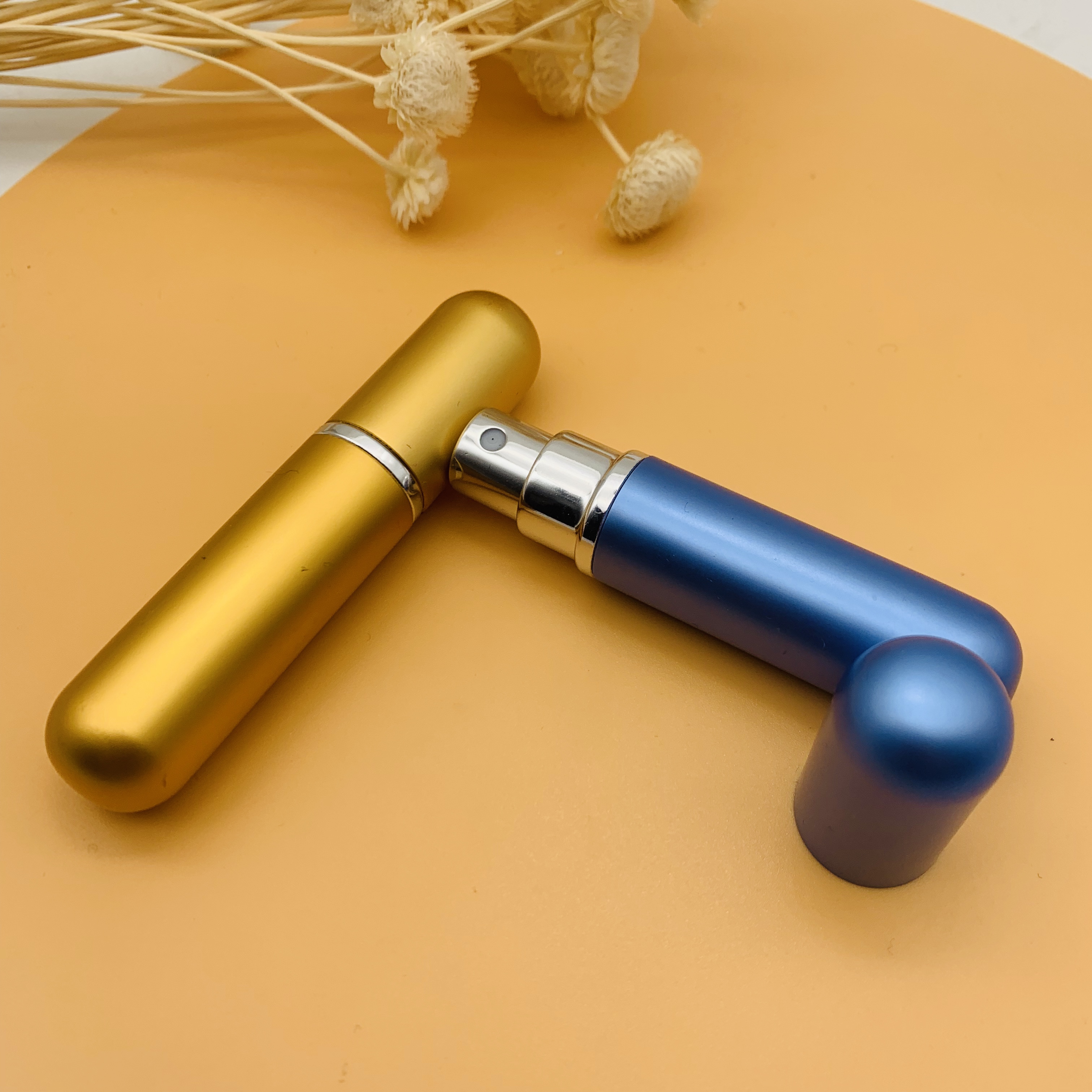 IN STOCK 5ML Mini Perfume Aluminum Atomizer Bottle