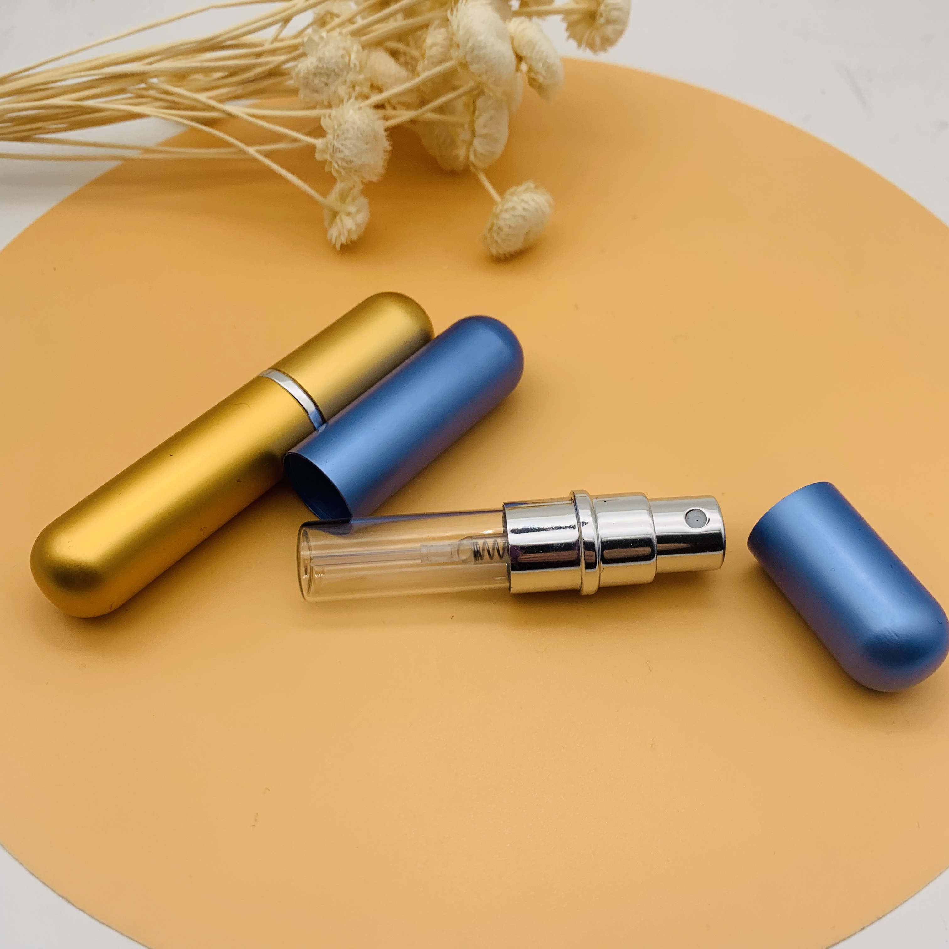 IN STOCK 5ML Mini Perfume Aluminum Atomizer Bottle