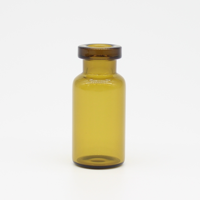 ISO 2R tubular glass vaccine bottle