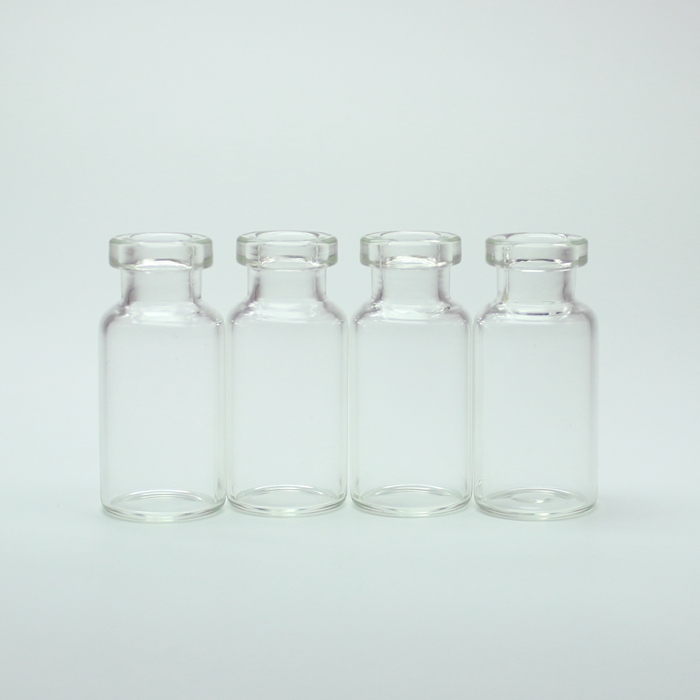 ISO 2R tubular glass vaccine bottle
