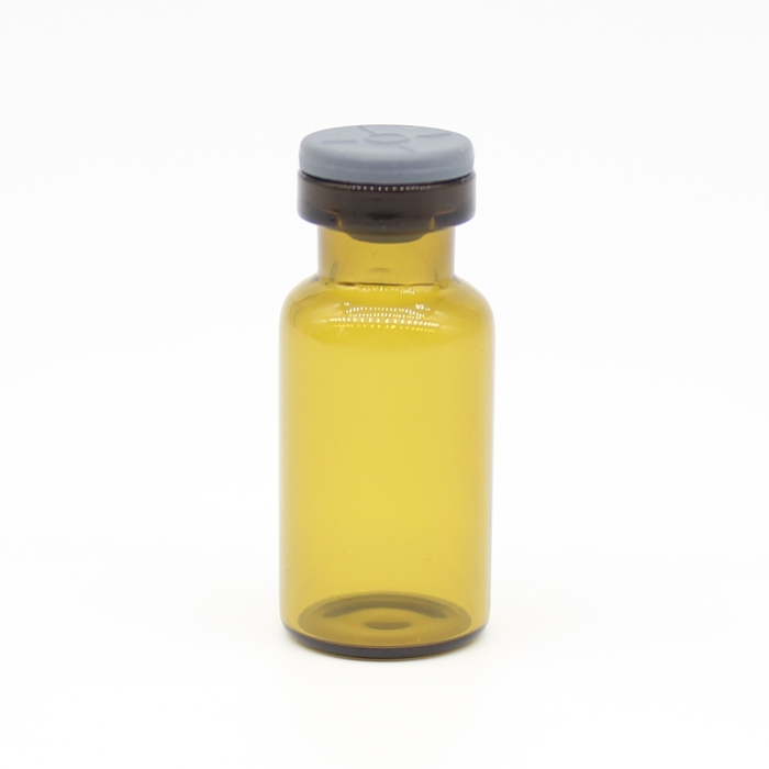 ISO 2R tubular glass vaccine bottle