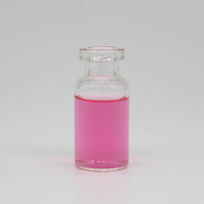 ISO 2R tubular glass vaccine bottle