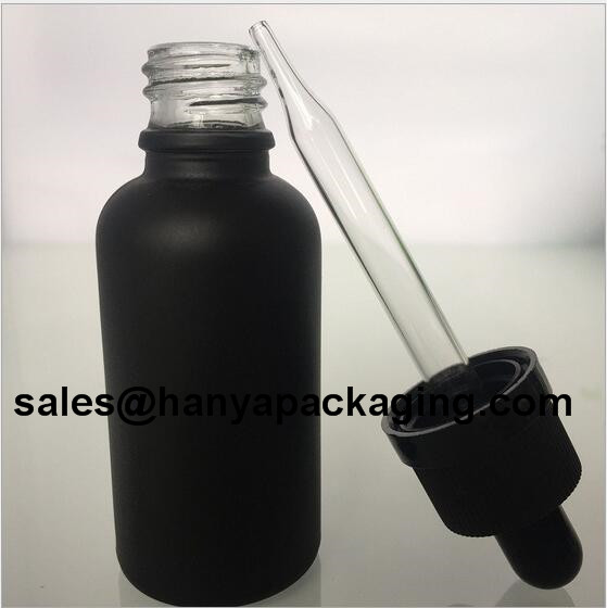 ISO 9001 Eco-Friendly 100ml 200ml Glass Spray Bottle Black