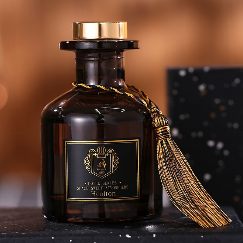 ISO Certificated Delicate Appearance Diffuser Car Bottle