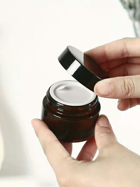 ISO Certificated Smooth Luxury Face Cream Jar