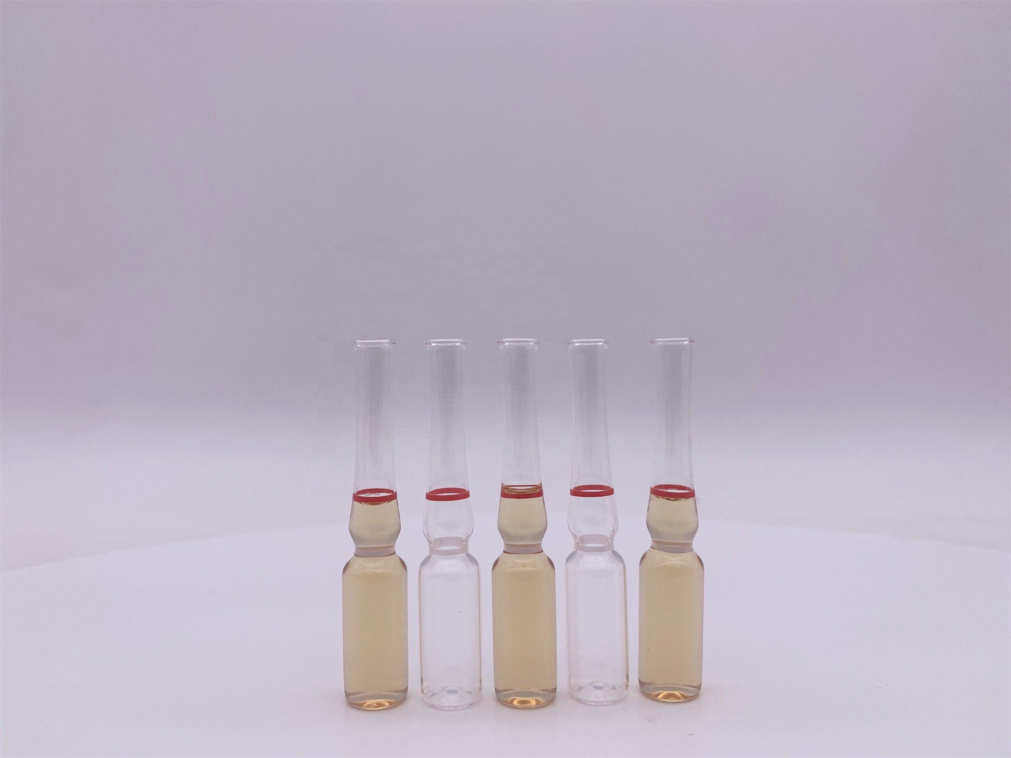 ISO YBB 1ml,2ml,3ml,5ml,10ml clear amber glass empty ampoules for injection