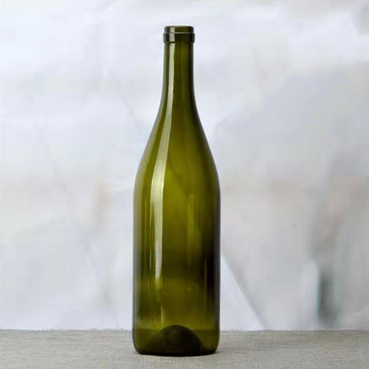 ISO certificated Luxury Custom Empty Glass Bottle with Cork/Caps