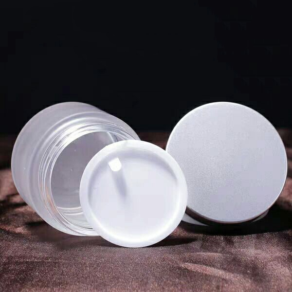 ISO certificated Various Specifications Premium Frosted Glass Cosmetic Jar
