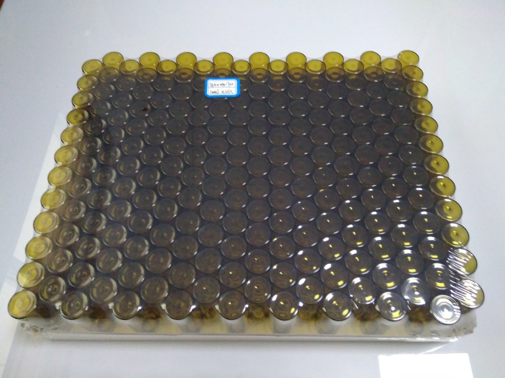 ISO standard clear or amber pharma glass vials/bottle/packaging tubular or mold type