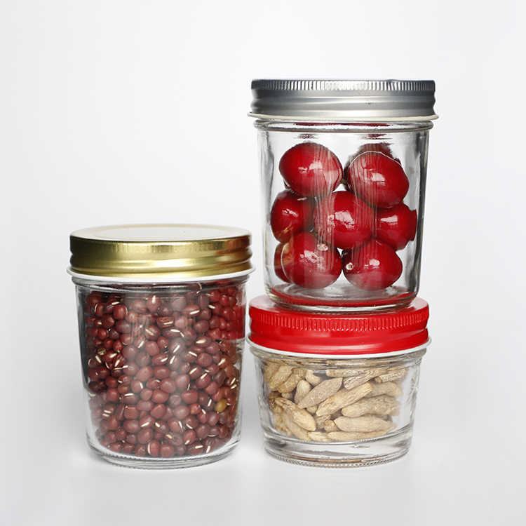 In Bulk Tapper Mason Jars Storage Jars Containers for Jelly Jam Spices Herbs Salads Yogurt