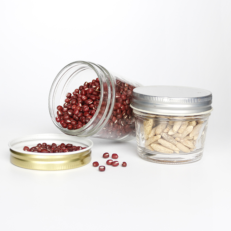 In Bulk Tapper Mason Jars Storage Jars Containers for Jelly Jam Spices Herbs Salads Yogurt