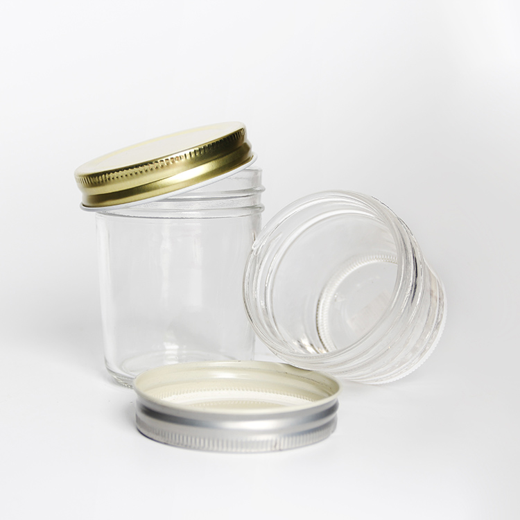 In Bulk Tapper Mason Jars Storage Jars Containers for Jelly Jam Spices Herbs Salads Yogurt