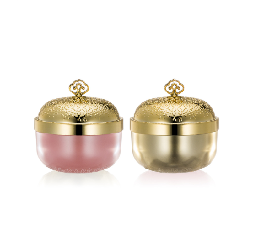 In Stock 10g 30g Acrylic  Plastic Luxury Eye Cream Jar for Cosmetic Packaging
