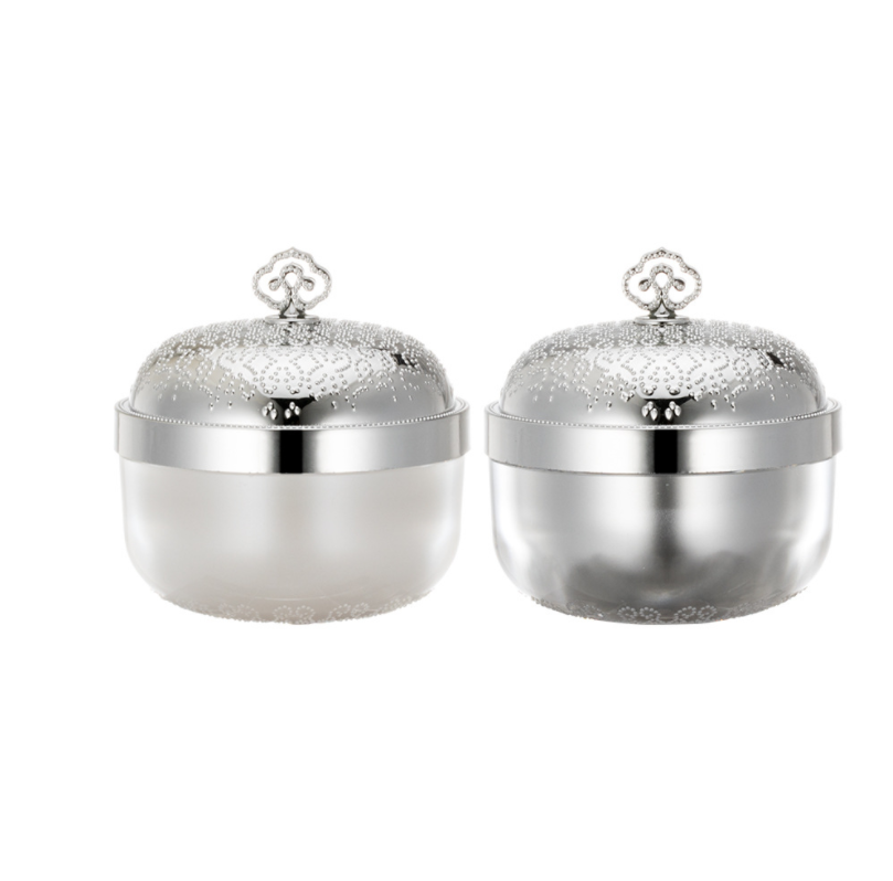 In Stock 10g 30g Acrylic Plastic Luxury Eye Cream Jar for Cosmetic Packaging