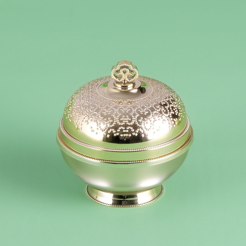 In Stock 10g 30g Acrylic Plastic Luxury Eye Cream Jar for Cosmetic Packaging
