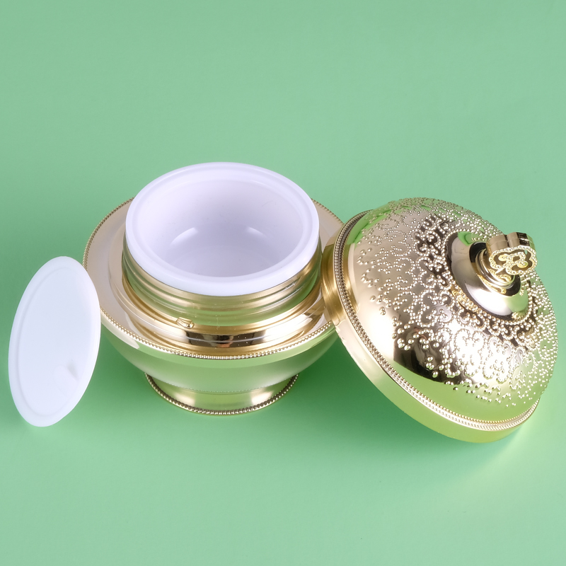 In Stock 10g 30g Acrylic Plastic Luxury Eye Cream Jar for Cosmetic Packaging