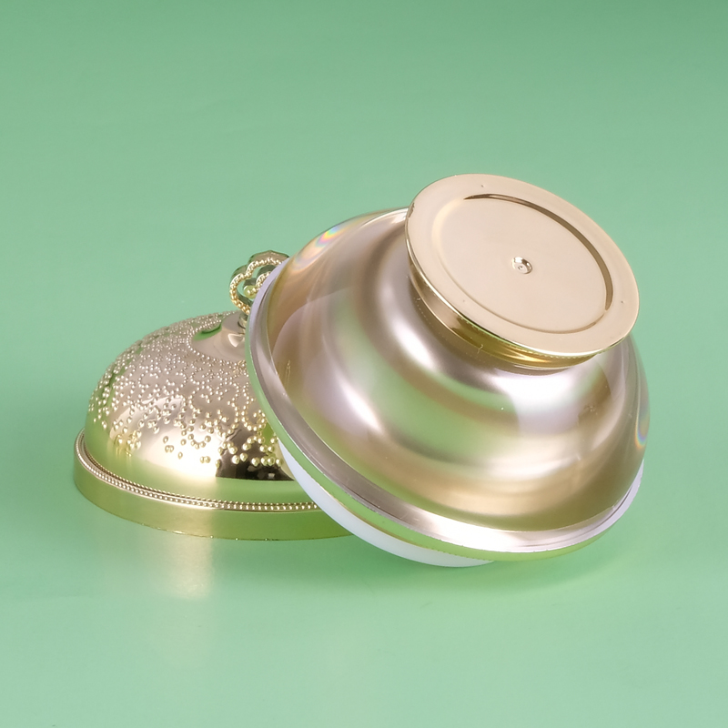 In Stock 10g 30g Acrylic Plastic Luxury Eye Cream Jar for Cosmetic Packaging