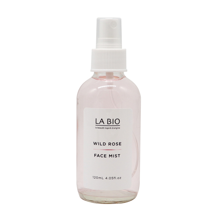 In Stock 200ml 220ml 250ml Glass jars for Bath Salts with Rose Petals