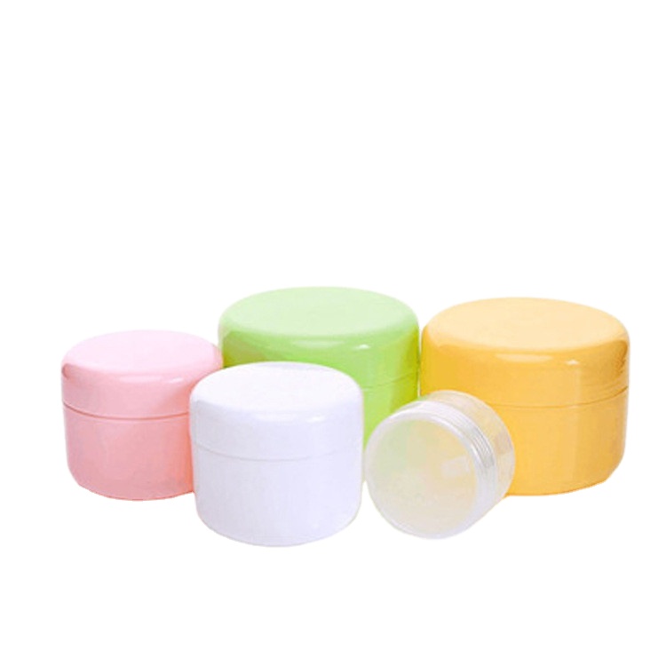 In Stock 20g 50g 100g PP Cream Jar Round Face Mask Plastic Jar 100ml Cosmetic Box