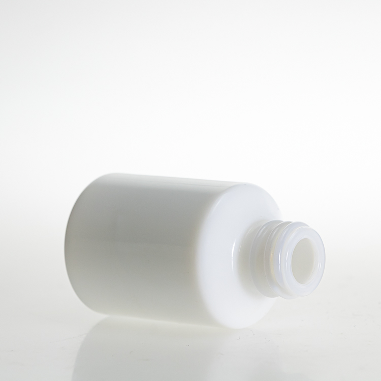 In Stock 50g 90g 120g Cosmetic Jar White Porcelain Packaging For Skincare