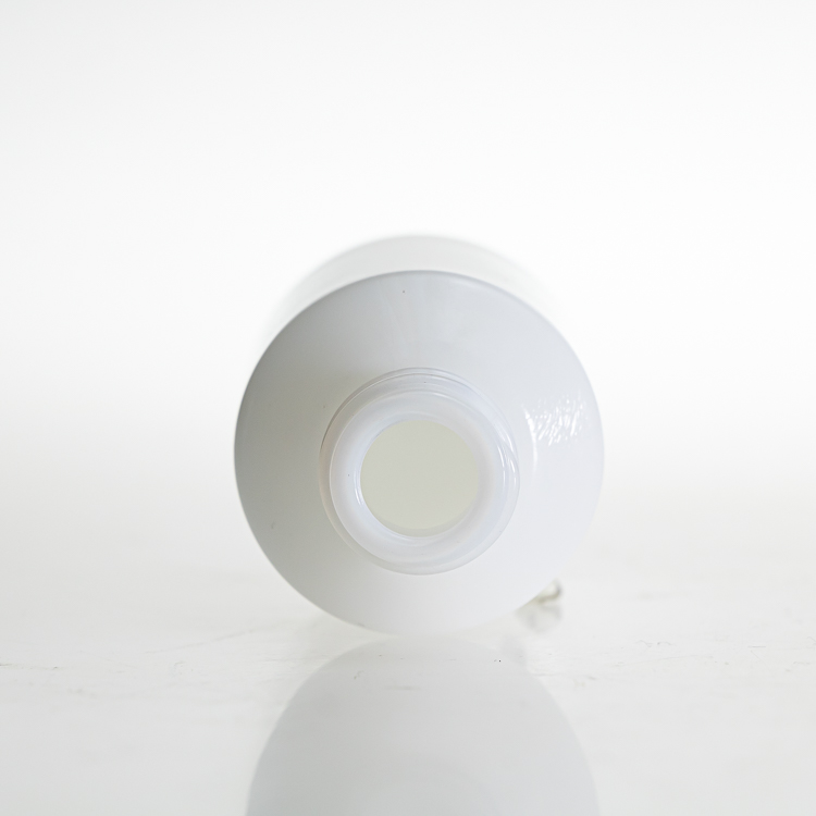 In Stock 50g 90g 120g Cosmetic Jar White Porcelain Packaging For Skincare