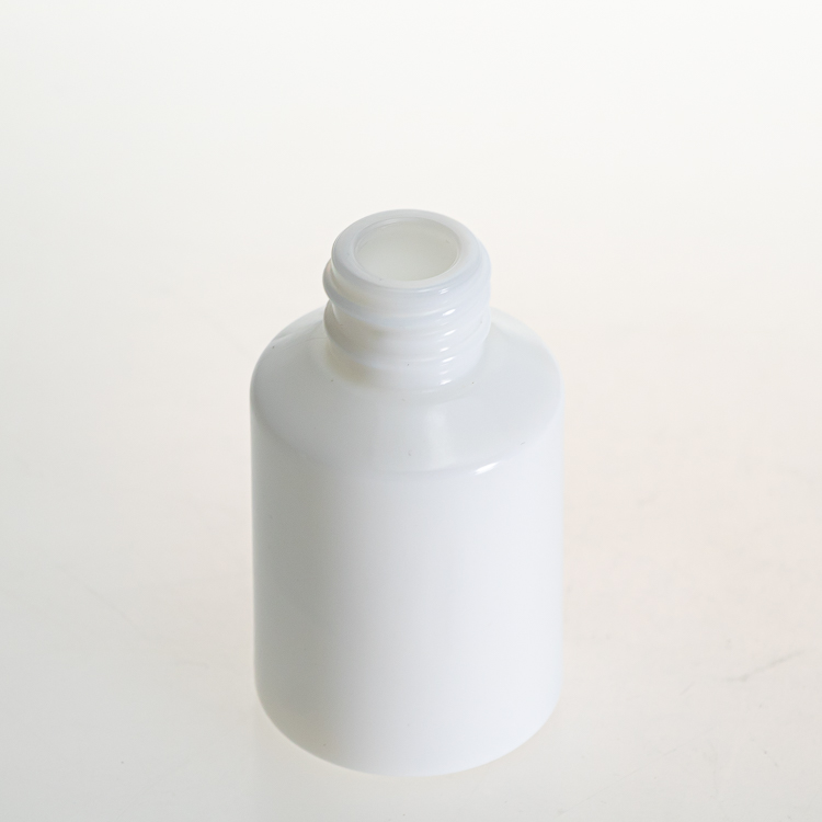 In Stock 50g 90g 120g Cosmetic Jar White Porcelain Packaging For Skincare