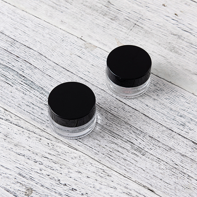 In Stock 5g 10g 15g 30g 50g 100g 150g Round Cosmetic Beard Balm Container Aluminum Jar