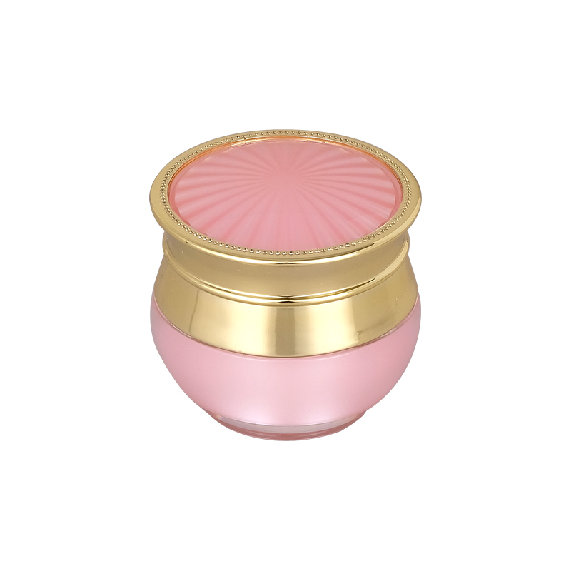 In Stock 5g 10g Luxury Plastic Cream Jar for Cosmetic