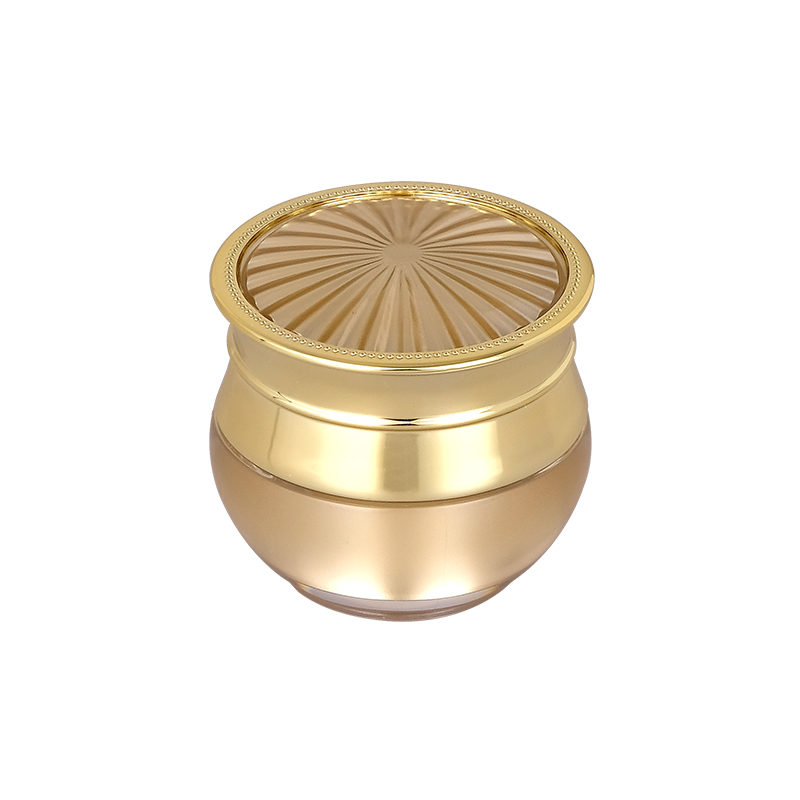 In Stock 5g 10g Luxury Plastic Cream Jar for Cosmetic