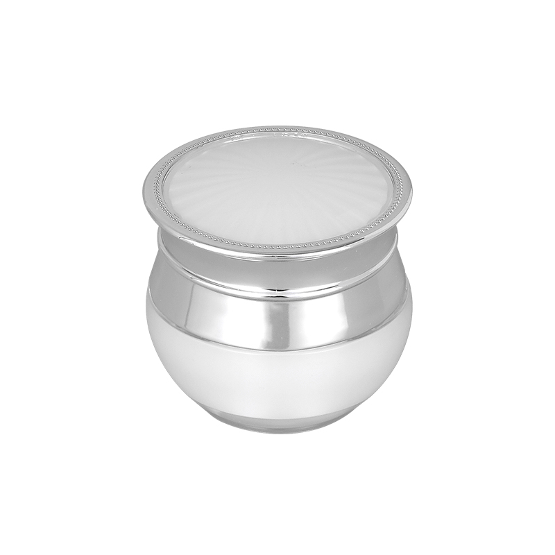 In Stock 5g 10g Luxury Plastic Cream Jar for Cosmetic