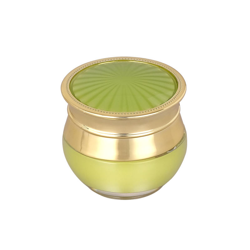 In Stock 5g 10g Luxury Plastic Cream Jar for Cosmetic