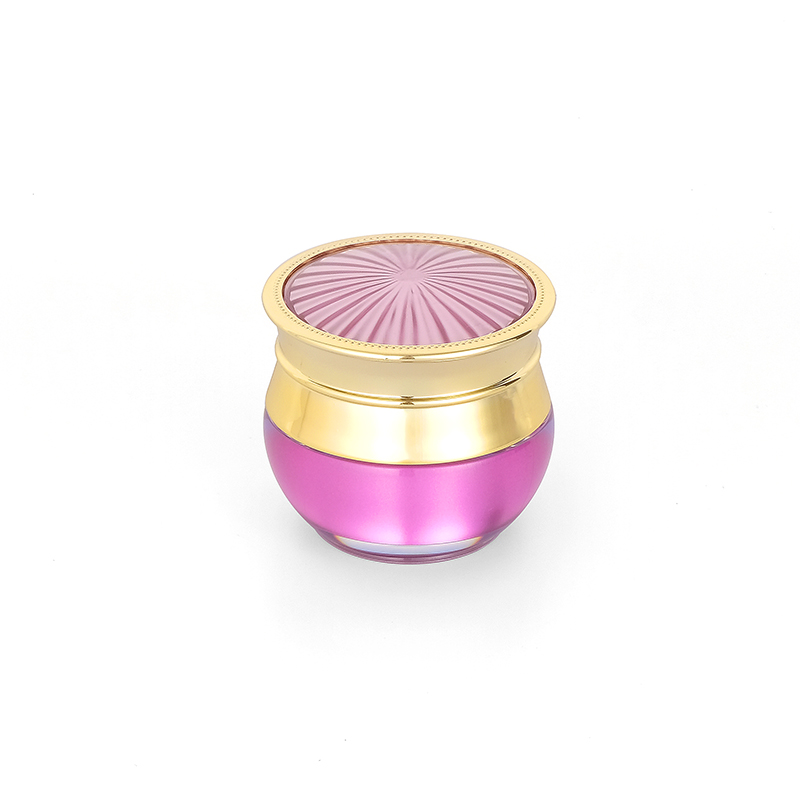 In Stock 5g Luxury Plastic Cream Jar for Cosmetic