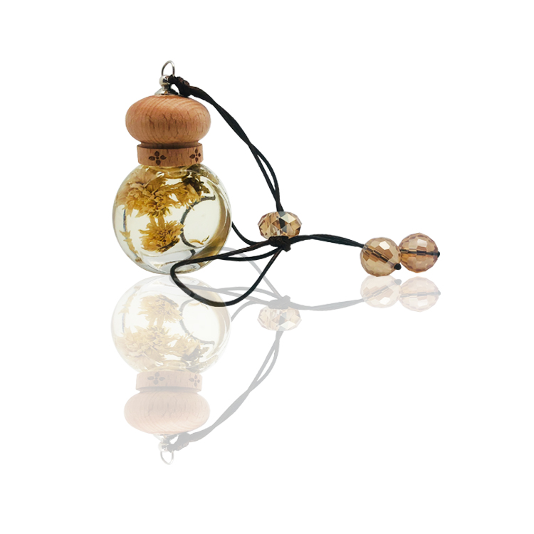 In Stock Car Perfume Hanging Glass Bottle without Inner Flower