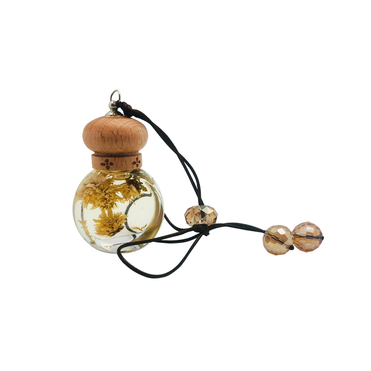 In Stock Car Perfume Hanging Glass Bottle without Inner Flower